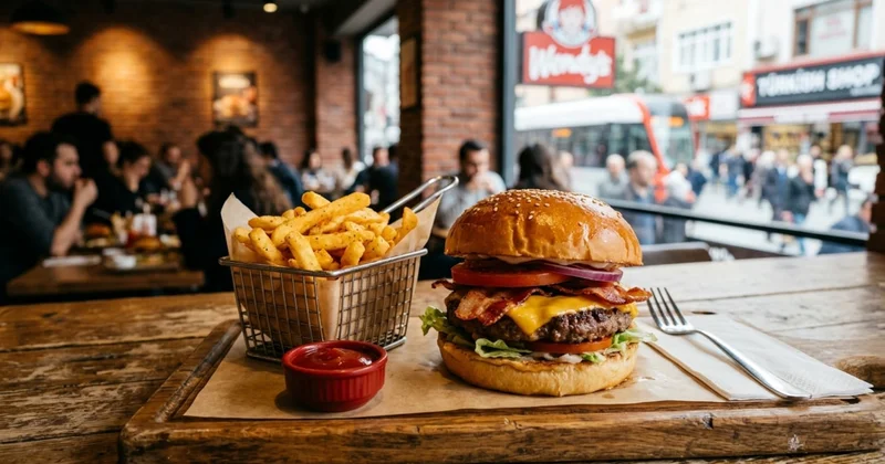 İstanbul ve Antalya da şubeleri vardı: Fast food devi iflasın eşiğinde Sözcü Gazetesi