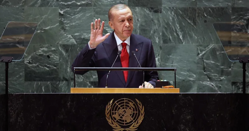 Cumhurbaşkanı Erdoğan, BM kürsüsünde dünyaya seslenecek