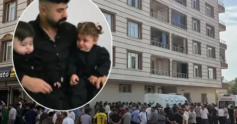 Kahreden olay! Eşini ve 2 çocuğunu bıçakla öldürüp kendini astı