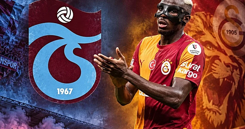 Derbide yok! Galatasaray da Osimhen şoku