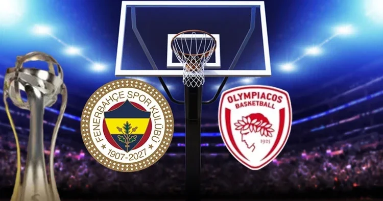 Canlı Anlatım: Fenerbahçe Tarfin Olympiakos maçı