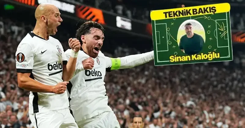 Beşiktaş ın Marsilya zaferinin şifrelerini açıkladı! Vaclav Cerny detayı... Fanatik Gazetesi Beşiktaş (BJK) Haberleri Spor