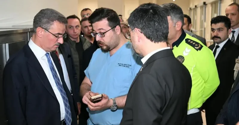 Erzurum daki silahlı kavgayla ilgili 3 şüpheli gözaltına alındı
