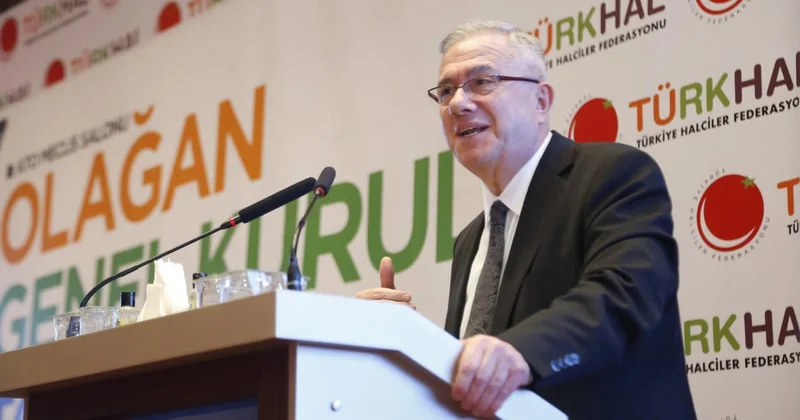 Halciler Federasyonu Başkanı Tavşan: Tarla market fiyat farkı çoğunlukla bir şehir efsanesi