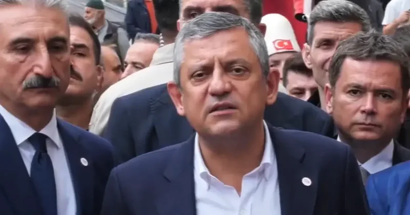 Özgür Özel den borsa tepkisi! İnsanların canına okudular