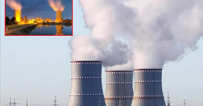 Nükleer santralde alarm! İHA saldırısı sonrası gözler Rusya ya çevrildi