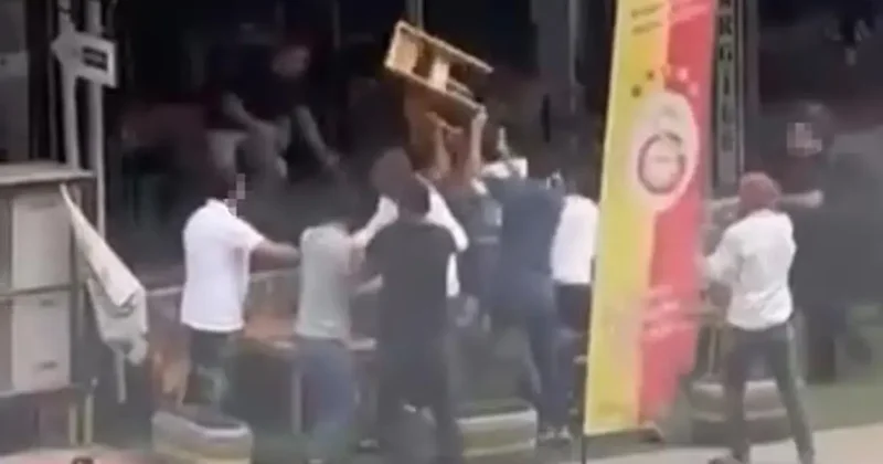 Oyun salonunda kavga: Sandalyeler havada uçuştu, 1 kişi yaralandı