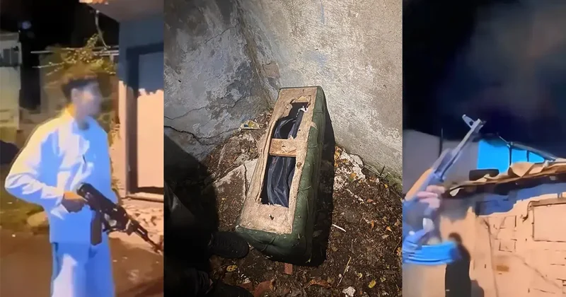 Kalaşnikofla ateş açan çocuğun ifadesi ortaya çıktı! Başka eylem planı da varmış