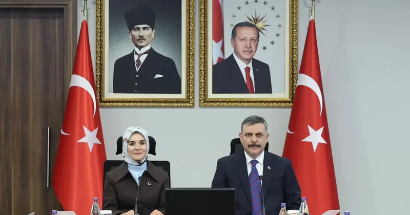 Bakan Çiftçi ve Bakan Göktaş tan 81 ilin valisine talimat