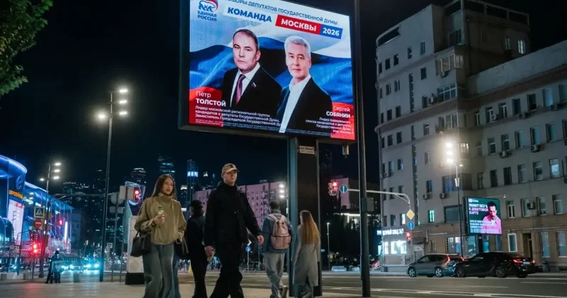 Moskova da gözler sandıklarda...Seçim perdesi açıldı: 111 milyon seçmen oy kullanacak