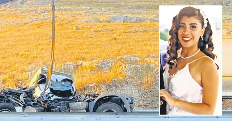 Cansu öğretmen kaza kurbanı