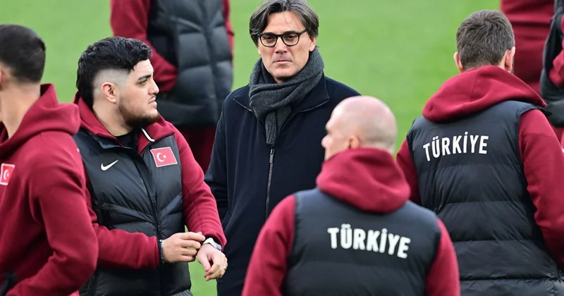 Montella dan sürpriz karar! Milli Takım da iki yıldızın kalemi kırıldı