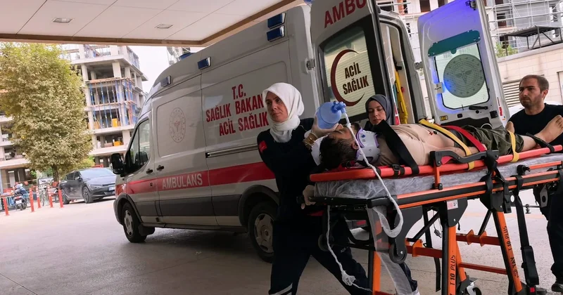 İnegöl de banyoda baygın bulunan Yezid Elhav, hastanede kurtarılamadı
