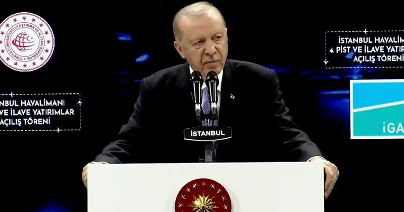 İsim vermeden Yeni Parti ye yüklendi! Cumhurbaşkanı Erdoğan: Günlerini israf ediyorlar