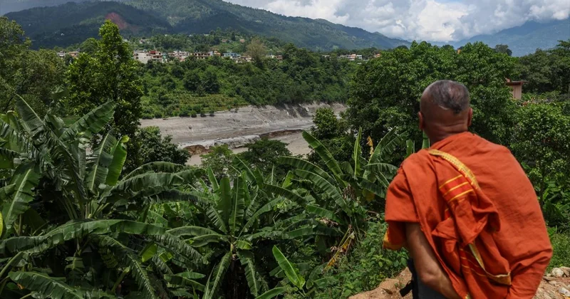 İklim krizi dünyanın çatısını vurdu: Nepal ve Tibet teki felaketin arkasında küresel ısınma var