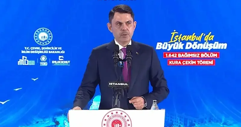 Bakan Kurum: Borcunun tamamını peşin kapatan vatandaşımıza yüzde 25 indirim yapacağız