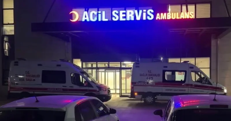 Nizip te sokak ortasında silah sesleri! Balkondaki kadın başından yaralandı