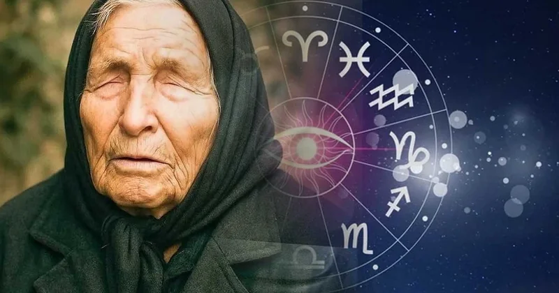 Kör kahin Baba Vanga yıllar önce 2 burcu işaret edip 2026 sonunda para yağacak demiş Sözcü Gazetesi
