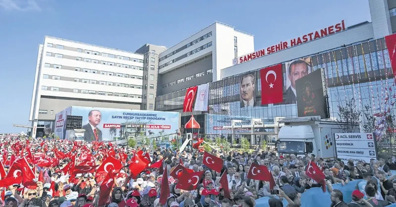 27 şehir hastanesinde 455 milyon muayene