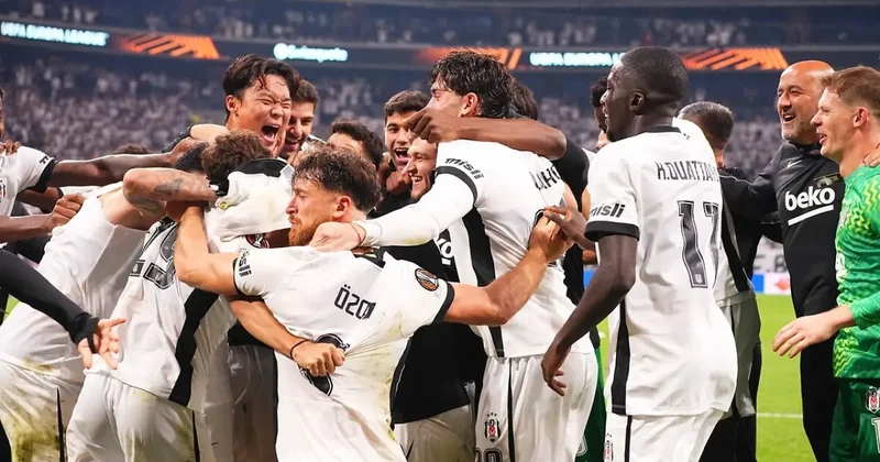 Marsilya yı perişan eden Beşiktaş, Fransızların odağında! Yıldız isme hayran kaldılar