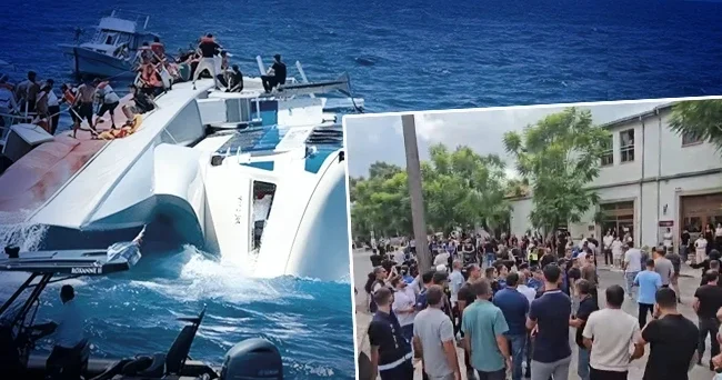 Girne açıklarındaki gemi kazasında yeni gelişme: Kırık kızak soruşturmanın odağında! 7 gün ek tutuklama