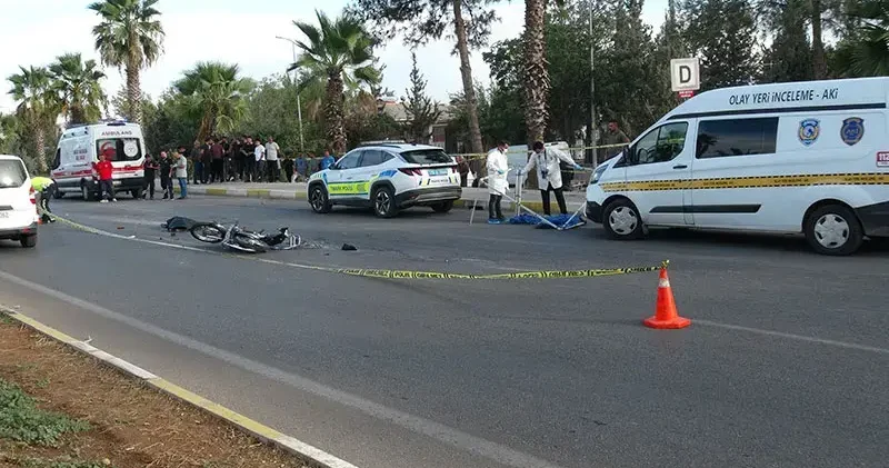 Kilis’te beton mikseri ile motosiklet çarpıştı: 1 ölü, 1 yaralı