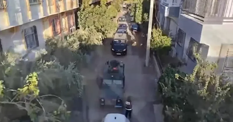 Gaziantep’te kenevir operasyonu düzenlendi