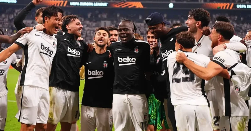 Beşiktaş ın yıldızları zaferi değerlendirdi! Hala duymuyor gibiyim