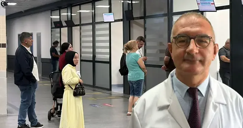 Doç. Dr. Doğan: Acillerimizde hasta yoğunluğunda artış gözlemliyoruz