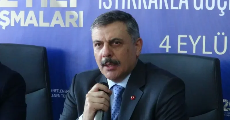 İçişleri Bakanı Çiftçi: Son çeteyi çökertinceye kadar bu mücadele bitmeyecek