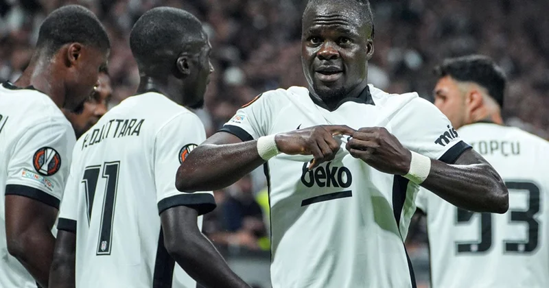 Beşiktaş tan Marsilya ya karşı dört dörtlük performans