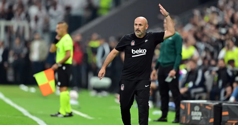 Beşiktaş ta Vincenzo Italiano fırtınası: 16 yıl sonra bir ilk!