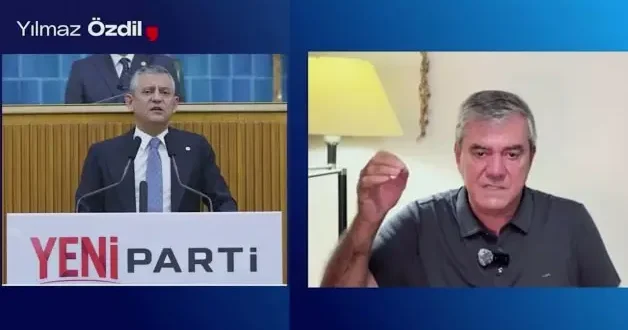 Yılmaz Özdil den Yeni Parti ile ilgili çarpıcı tespitler