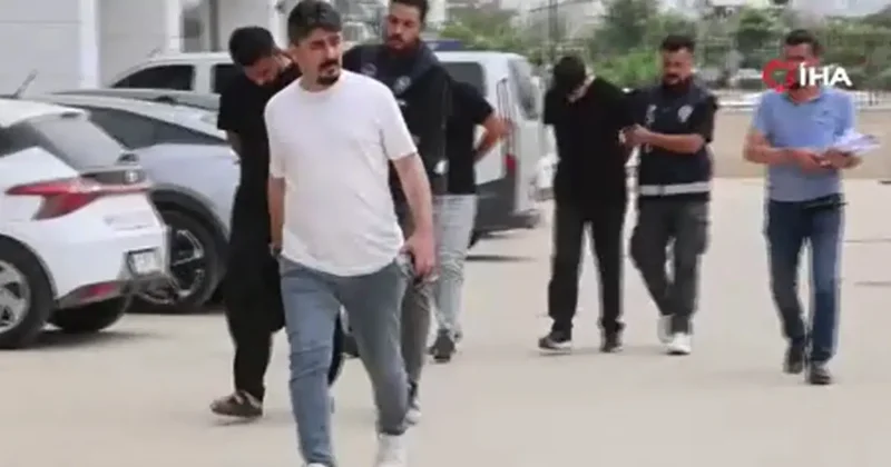 Kozan’da silahla yaralama ve tehdit suçlarından 2 şüpheli tutuklandı