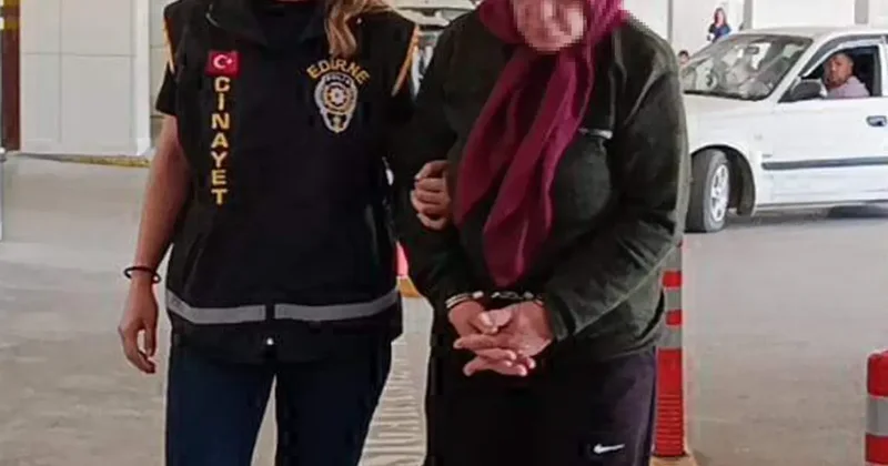 Ölümü şüpheli bulundu, takibe alınan eşi Yunanistan sınırında yakalandı