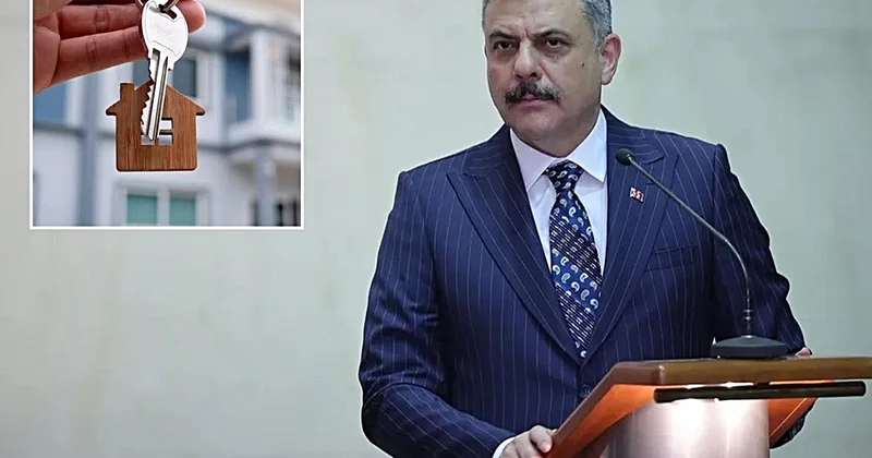 İçişleri Bakanı Mustafa Çiftçi açıkladı! Binlerce polisi ilgilendiren konut projesi başlıyor