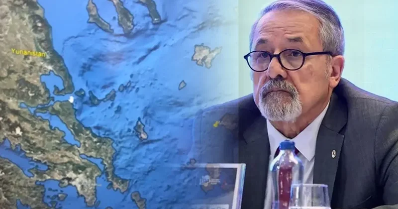 Ege Denizi’nde deprem! Naci Görür’den haritalı uyarı: “Kuzey kol geriliyor”