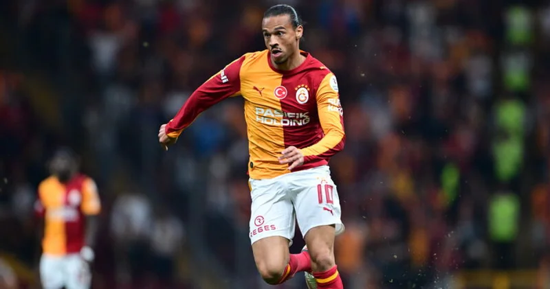 Leroy Sane ye bir kötü haber de Almanya dan!