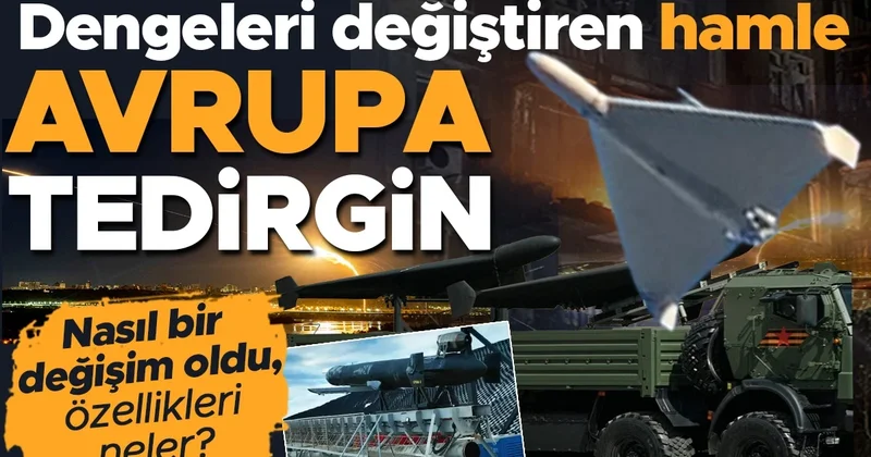 Savaşın yeni gücü ortaya çıktı: Rusya’nın hamlesi Avrupa’yı tedirgin etti! Nasıl bir değişim yaşandı, hangi özelliklere sahip?