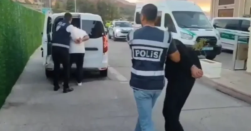 Konya merkezli 24 ilde Paravan 1 operasyonu: 65 şüpheli gözaltında