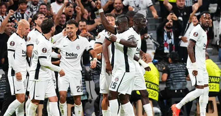 Beşiktaş sahasında kayıpsız devam ediyor!