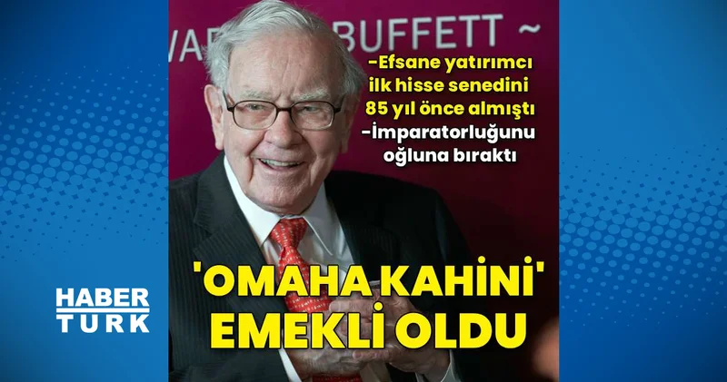 Warren Buffett dönemi resmen bitti! Efsane yatırımcı Berkshire daki koltuğunu bıraktı