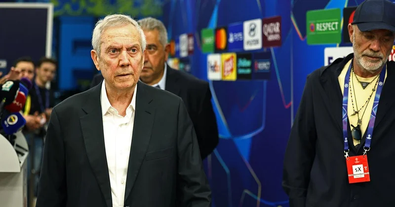 Aziz Yıldırım sahaya indi! Samandıra da hareketli saatler