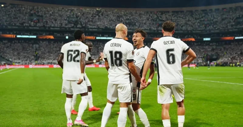 Rakipleri Dolmabahçe den çıkamıyor! Beşiktaş tan müthiş seri