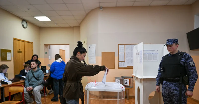 Savaşın başlangıcından bu yana ilk seçim: Rusya da halk, milletvekili seçimleri için sandık başında Dış Haberler