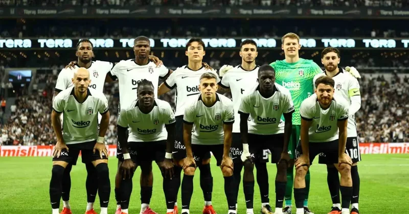 14’te 10! Beşiktaş’tan milli takımlara gövde gösterisi