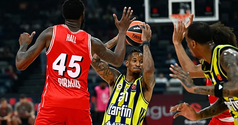 Fenerbahçe, Süper Kupa da Olimpiakos a kaybetti!