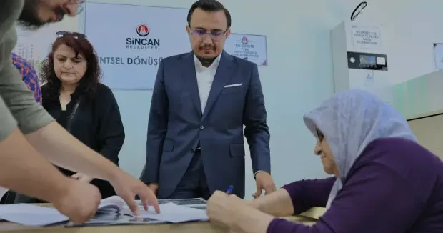 Ankara haberleri Sincan Ulubatlı Hasan da kentsel dönüşüm sürecinde yüzde 90 lık uzlaşı 18 Eylül 2026