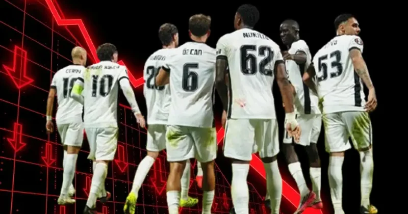 Beşiktaş formadan Tera yı çıkardı, hisseler dibe çakıldı!