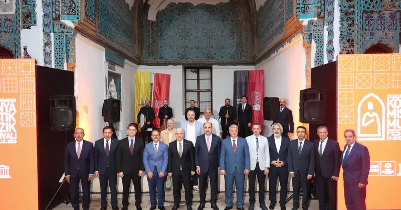 23. Uluslararası Konya Mistik Müzik Festivali öncesi tanıtım programı yapıldı